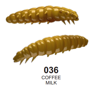 LARVA 45mm kolor 036 zapach ser 1sztuka
