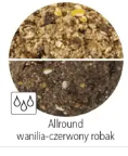 ZANĘTA DRAGON COMBAT ALLROUND WAN CZERW ROBAK 1KG