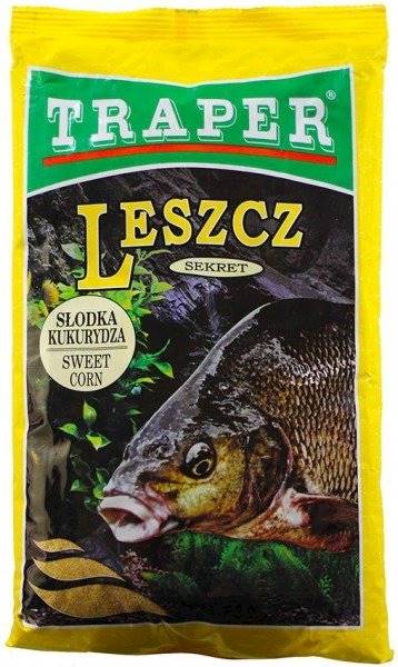 ZANĘTA TRAPER SEKRET LESZCZ SŁODKA KUKURYDZA 1KG