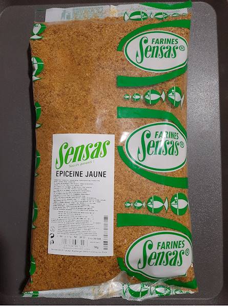 EPICAINE JAUNE SENSAS 1KG