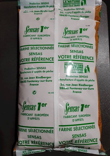 EPICAINE JAUNE SENSAS 1KG