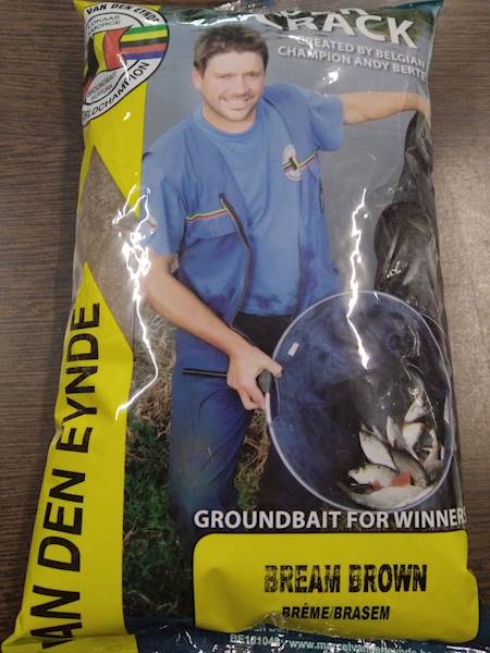 ZANĘTA MVDE SUPER CRACK BREAM BROWN 1kg