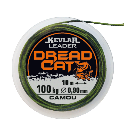 Przypon Sumowy Kevlar Camou 150kg/1,24mm 10m Dread