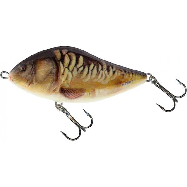 SLIDER SINKING 7cm Wobler Salmo MIRROR CARP