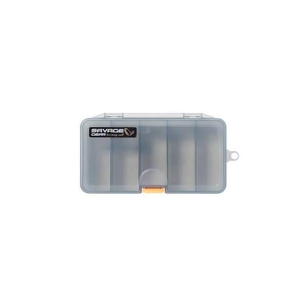 Pudełko Savage Gear 3A 18,6x10,3x3,4cm SMOKE 76771