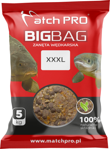 ZANĘTA MATCH PRO BIG BAG XXL 5KG