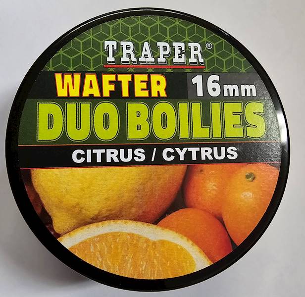 KULKI DUO COLOR WAFTER 16MM 40GR CYTRUS