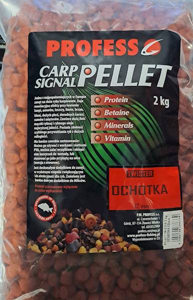 Pellet TWISTER – OCHOTKA  12 mm 2KG