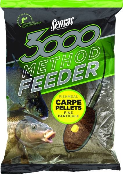 ZANĘTA SENSAS 3000 METHOD CARPE PELLETS 1KG