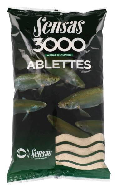 ZANĘTA SENSAS ABLETTES 3000 1KG 00771