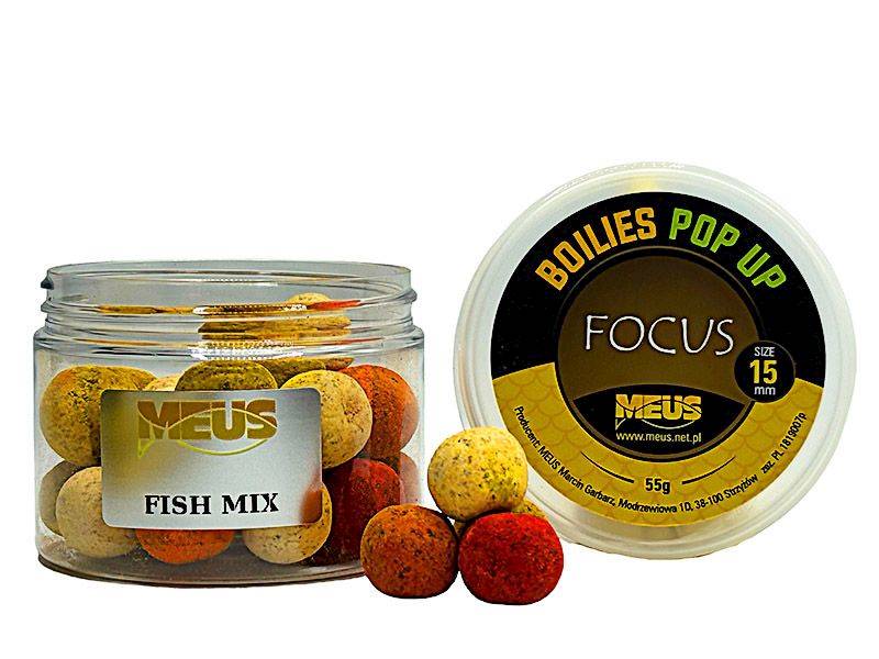 Kulka Pop Up Focus 15mm Fish Mix