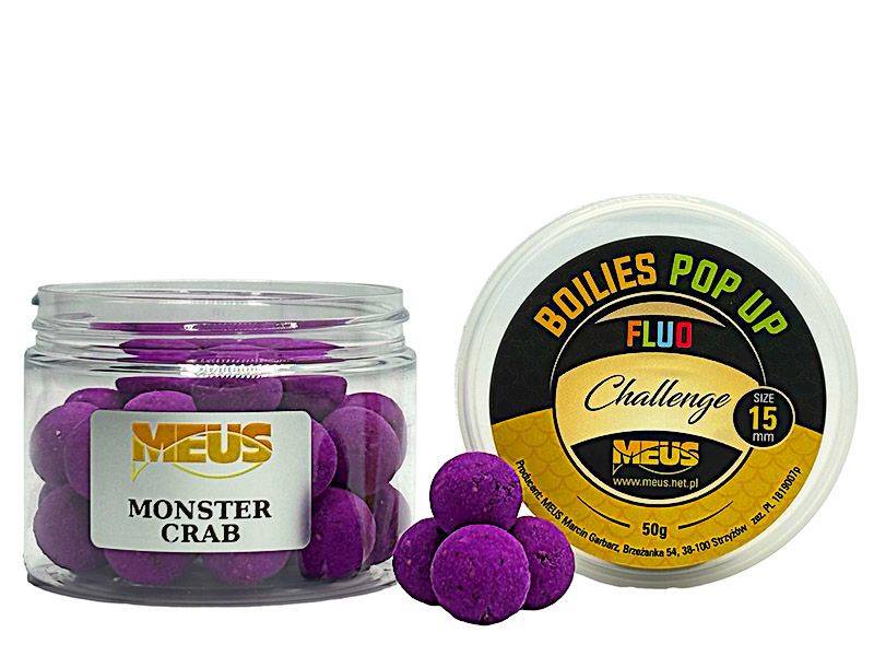 Kulki Fluo Pop Up Challenge 15mm Monster Crab