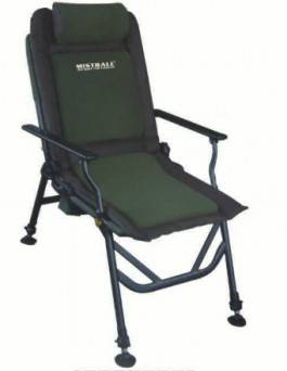 Krzesło Karpiowe MISTRAL 50/65/38-60 cm AM-6008854
