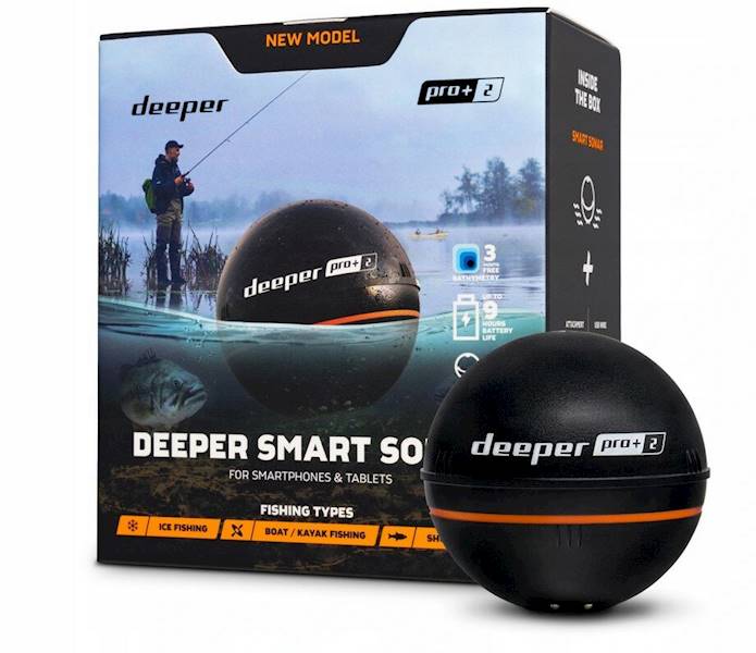 Echosonda wędkarska DEEPER PRO+ 2