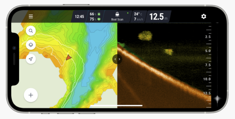 Echosonda wędkarska DEEPER PRO+ 2