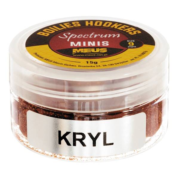 Kulki Hakowe Spectrum 9mm Kryl MINIS