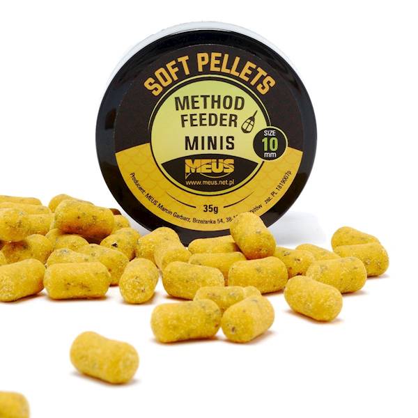 Soft Pellets 10mm Słodka Kukurydza MINIS