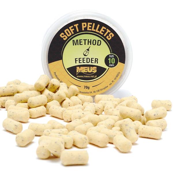 Soft Pellets 10mm Czekolada & Marcepan