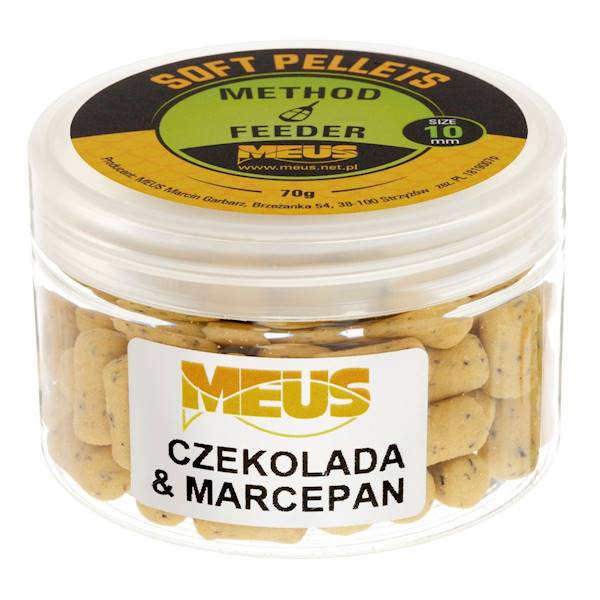 Soft Pellets 10mm Czekolada & Marcepan
