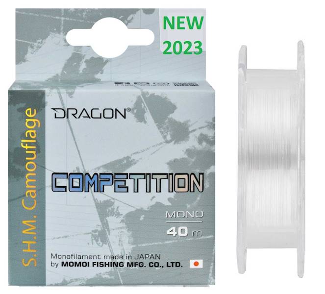 Żyłka DRAGON Camouflage Competition 40 m 0,12mm