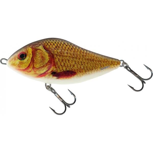 SLIDER SINKING 12 cm Wobler Salmo Golden Crucian
