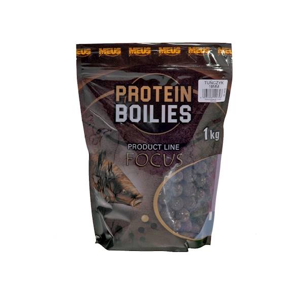 Kulki Zanętowe Focus 18mm Tuńczyk 1kg