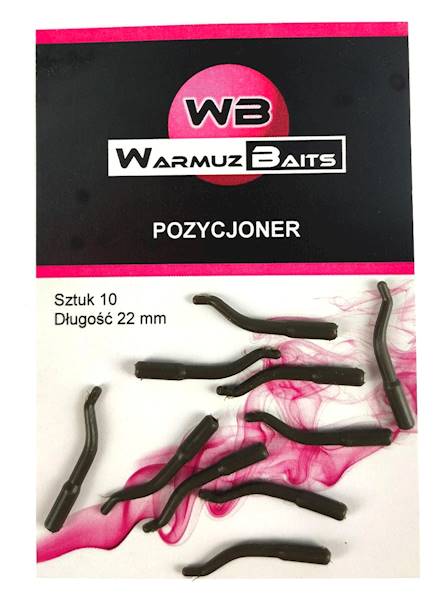 Pozycjoner Haczyka Warmuz Baits 10szt 22mm