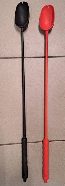 ŁYŻKA ZANĘTOWA 61CM 1SZT CZARNA LUB CZERWONA