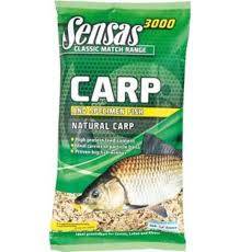 ZANĘTA SENSAS 3000 CARP NATURAL 1KG 