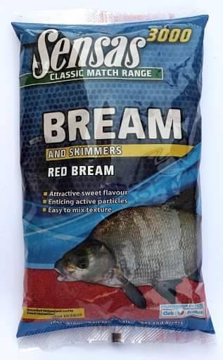 ZANĘTA SENSAS 3000 RED BREAM 1KG