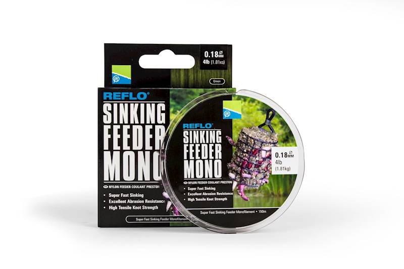 0.23MM REFLO SINKING FDR MONO 150M 6lb
