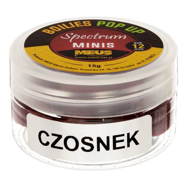 Kulki Pop Up Spectrum 12mm Czosnek MINIS