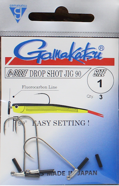 Haczyki Gamakatsu 1 drop shot jig 90 op 3szt