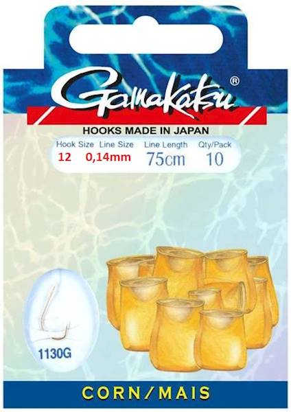 Przypon Gamakatsu Corn 1130 rozmiar 12 0,14mm 75cm