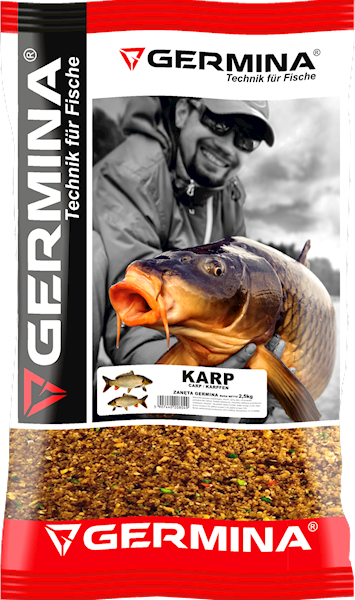 ZANĘTA GERMINA KARP 2,5KG