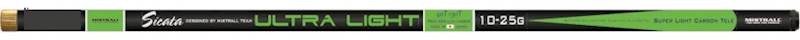 Sicata Pole Ultra Light 5M 10-25GR