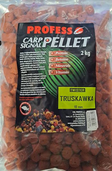 Pellet TWISTER – TRUSKAWKA 18 mm 2KG