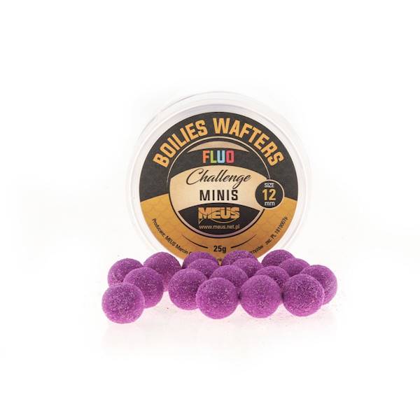 Kulki Fluo Wafters Challenge 12mm Stink MINIS