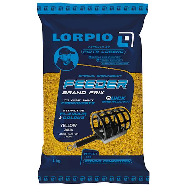ZANĘTA LORPIO MPU FEEDER GRAND PRIX YELLOW 1000g
