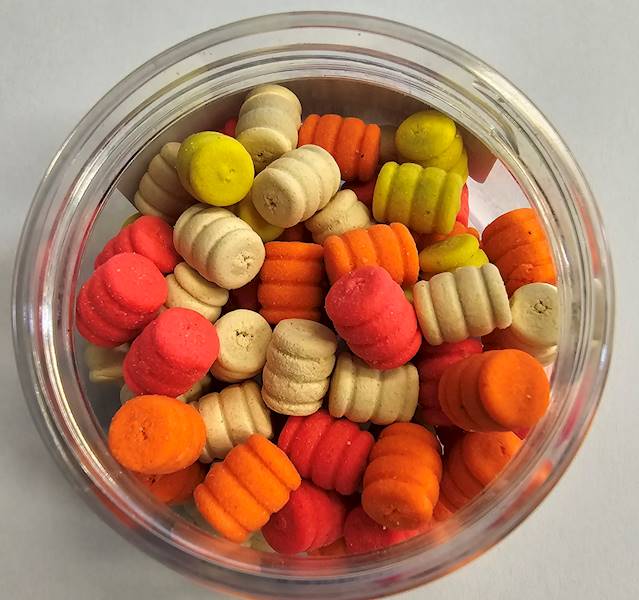 WAFTERS KOKON 8X10MM ANANAS 28G