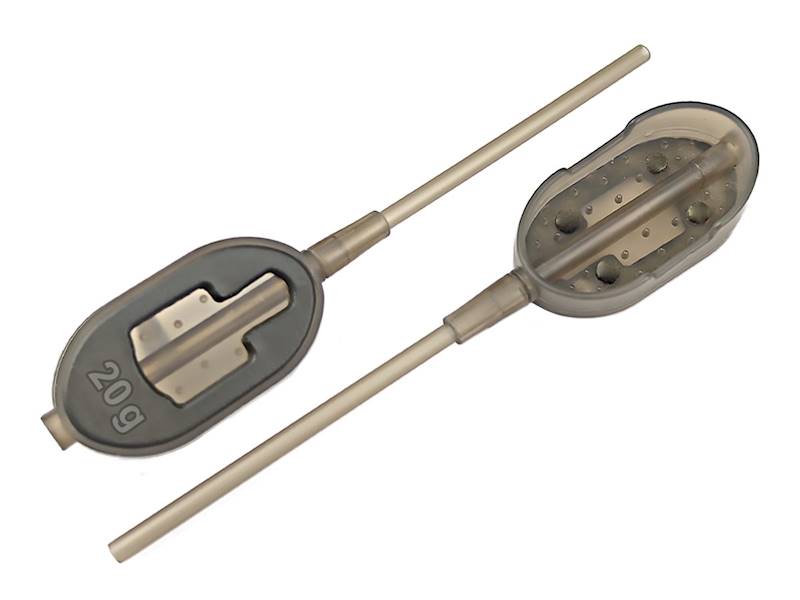 Koszyk Brain Long Cast Flat Pellet M 20g 3 szt.op