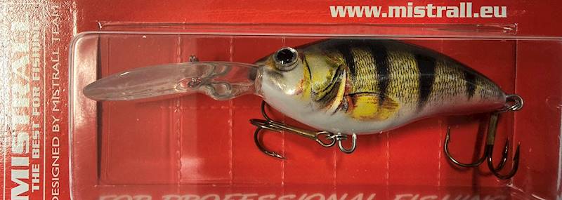 WOBLER MISTRAL CRANK 7CM 15GR 1,5-4M