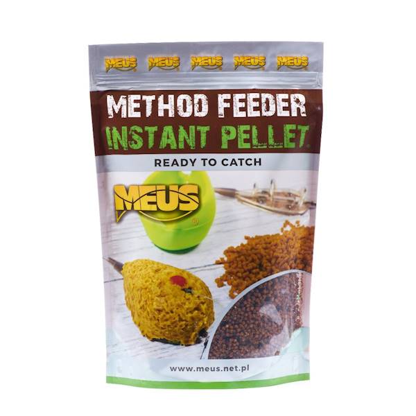 MEUS Instant Pellet READY 2mm Czosnek 700g