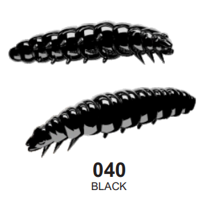 LARVA 30mm kolor 040  zapach ser 1sztuka