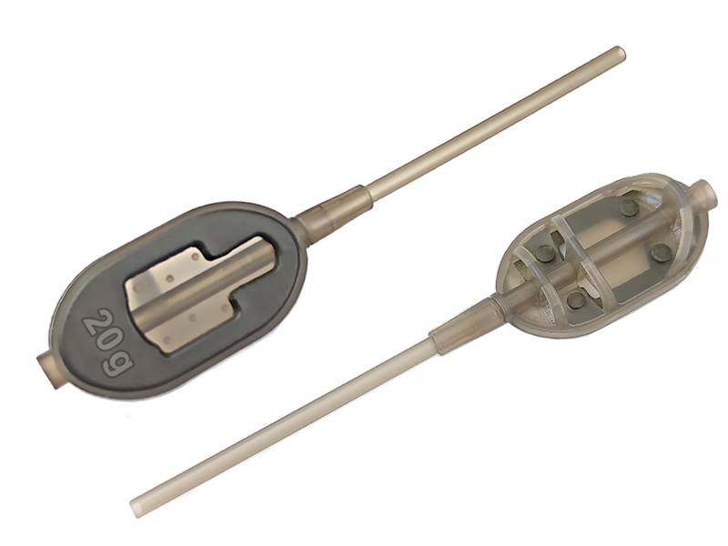 Koszyk Brain Long Cast Flat Boil M 20gr 3 szt.opk