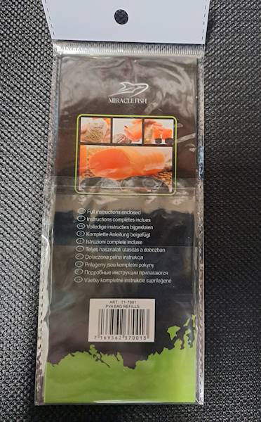 PVA BAG REFILLS 10SZT W OPAK.70X190MM
