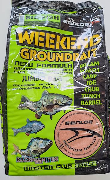 ZANĘTA GENLOG WEEKEND BIG FISH 5kg