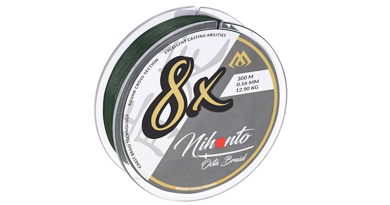 PLECIONKA - NIHONTO OCTA BRAID - 0.18mm/16.4kg/300