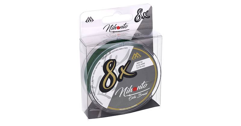 PLECIONKA - NIHONTO OCTA BRAID - 0.18mm/16.4kg/300