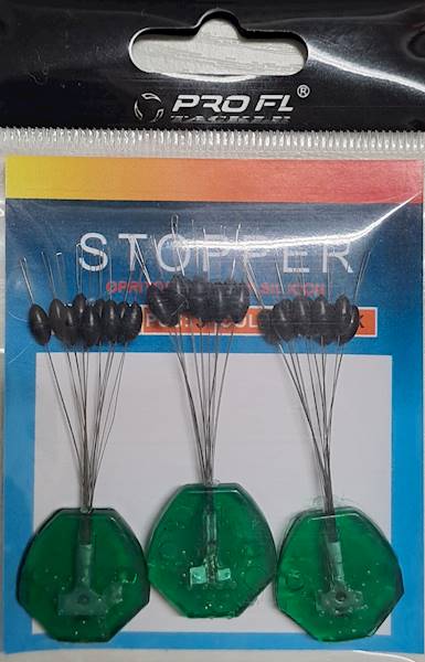 STOPERY BLACK M 3X9SZT BLACK